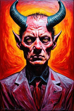 sympathy for the devil; surreal expressionism