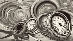 تمثيل للسفر عبر الزمن