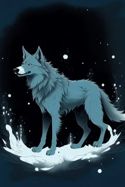 wolf patronus