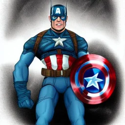 crossover between captain America and alien