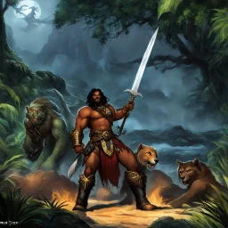 [digital artwork] Savage Tales