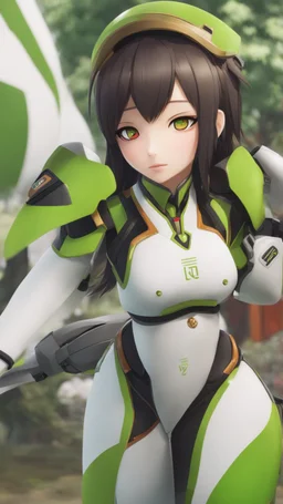A close picture to Mix between Ramattra and Genji