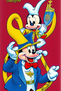 Anthony Fauci as a Disney villain