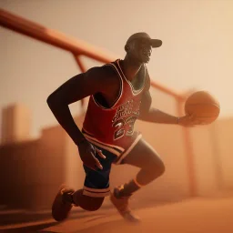 michael jordan dunkng