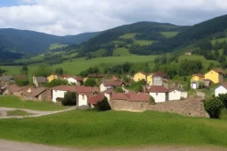 Lemax village