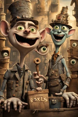 The boxtrolls