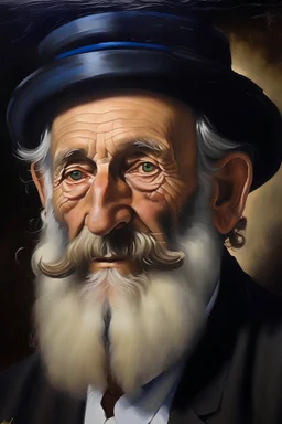 Portrait of Zionist