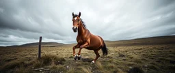 clumsy horse