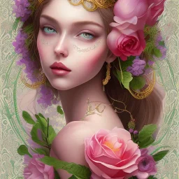 goddess of flowers