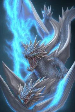 Blue eyes withe dragon, yu gi oh,