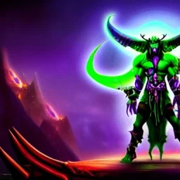 illidan world of warcraft