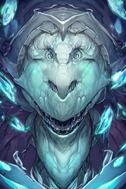 Alien Queen, beautiful face