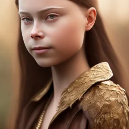  Greta Thunberg portrait rusty metal, feathers, Dryad, fae, sidhe, ominous, nature, plants, wildflower, facepaint, dnd character portrait, intricate, oil on canvas, masterpiece, expert, insanely detailed, 4k resolution, retroanime style, cute big circular reflective eyes, cinematic smooth, intricate detail , soft smooth lighting, soft pastel colors, painted Renaissance style