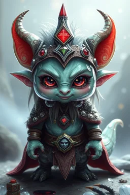 viking vampire glorious transparent transcendent cute hairy gremlin elf fairy fox built as bubble wrap art