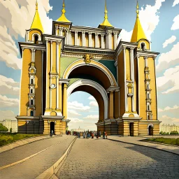 The Great Gate of Kiev