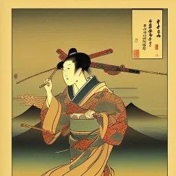 Ukiyo-e, japanese logo