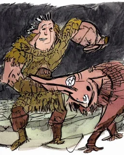 Beowulf by Quentin Blake