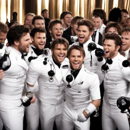 Take that pearl, yeah It's all yours All you've gotta do is Spill that wine, spill that wine Make me feel Ow, come on Spill the wine, x7 take that pearl Ooh, it's all yours