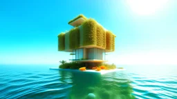 The Floating Seahorse, Dubai