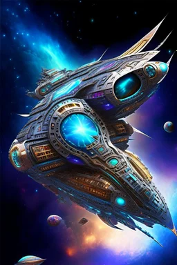 aztec hyperdimension galactic spaceship