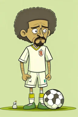 Nicholas Jackson Footballer cartoon 2d