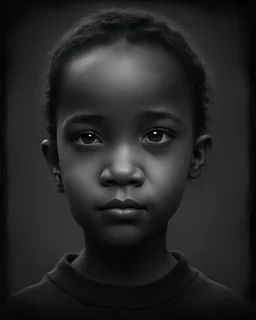 orphan day - black backgruend - children -dark mode - sade