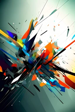 chaos versus order abstract metaphor