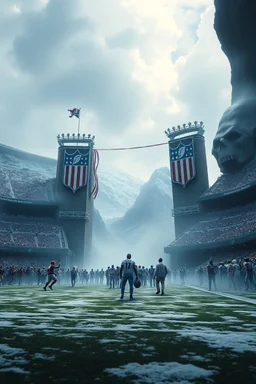 An NFL franchise opens in Middle Earth.