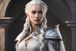 Daenerys Targaryen in 8k Afukuro anime artstyle , game of thrones them, white costum,winter, close picture, highly detailed, high details, detailed portrait, masterpiece,ultra detailed, ultra quality