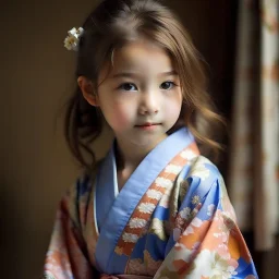 beautiful girl kimono