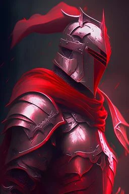 Crimson knight