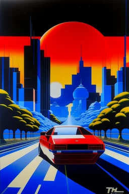 truth in the style of Hiroshi Nagai