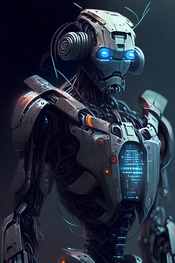 cyber robot