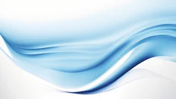 Soft blue gradient swoosh background smooth grainy abstract wave wallpaper space