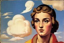 pop art cloud andrea del sarto