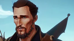 medieval sailor is Matthew McConaughey