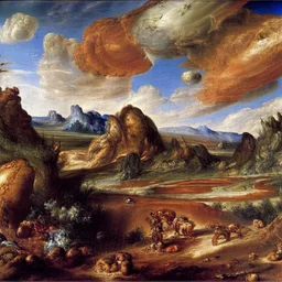 mars landscape by rubens