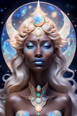 Celestial woman (opal skin color)