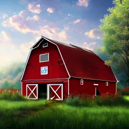 red barn logo