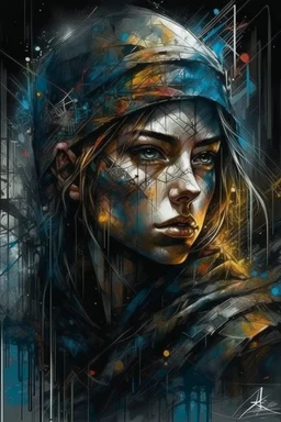 A ultra realistic poster having word sign as “street art ”, by Daniel Castan Carne Griffiths Andreas Lie Russ Mills Leonid Afremov, black background