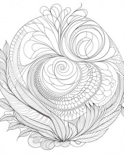 Coloring pages: Relaxation