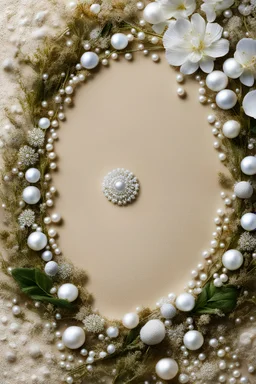 digital Photography aart, shell rim, pearls, on a beautiful princess from Monaco. Sea, Sand. Photography Art, Realistic, hyperrealism, microdetail, ink, bioluminescence, flowers, herbs, thread beauty, dandy, volume, 3D, contrast, brightness.Art Botanical.Dolce & Gabbana.