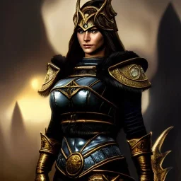 ultra detailed fullbody Portrait in oil on canvas of a beautiful busty woman with Skyrim Dragon priest mask and armor,extremely detailed digital painting, extremely detailed face,crystal clear Big eyes, mystical colors ,perfectly centered image, perfect composition,rim light, beautiful lighting, 8k, stunning scene,extremely sharp detail, finely tuned detail, ultra high definition raytracing, in the style of robert e howard and pablo oliveira and Ken Kelley and Ohrai Noriyoshi and Simon Bisley