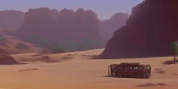 oasis desert train