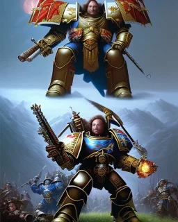 Warhammer40k world of metel