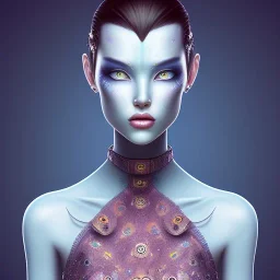 Wearing make up avatar