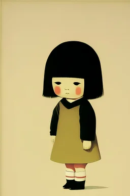 little girl by yoshimoto nara