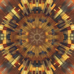 wood kaleidoskope