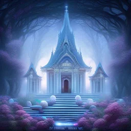 Temple of soul like a dream within a dream within a dream