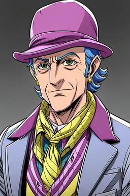 gerry scotti stile jjba